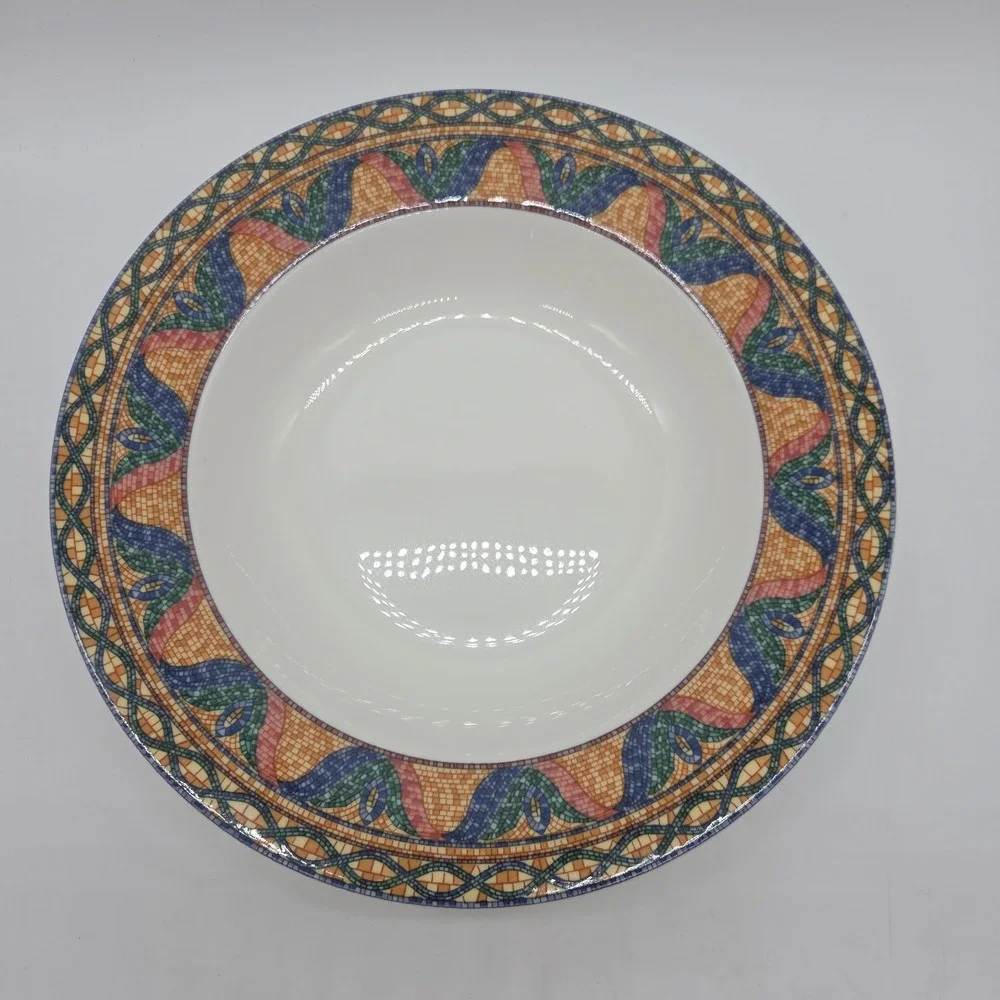Lot Of 3 Mikasa Sao Paulo Soup Bowls Fine China Ultima+ Super Strong 9.5
